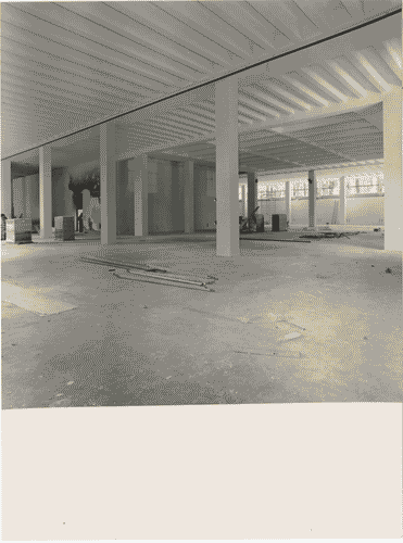 Image for Palazzo dell'Arte - Lavori di risanamento al piano terra - Galleria