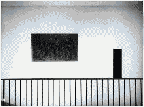 Image for XI Triennale - Ambienti di rappresentanza-Relazione fra le arti - Particolare della parete dello scalone