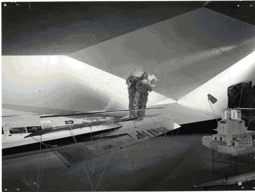 Image for Allestimento della mostra dell'architettura sacra moderna