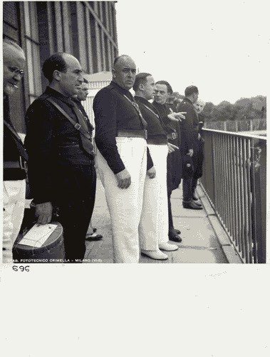 Image for VI Triennale - Visite di autorità e gerarchi - Giulio Barella