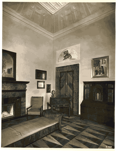 Image for IV Triennale - Galleria dei decoratori - Sala degl stucchi