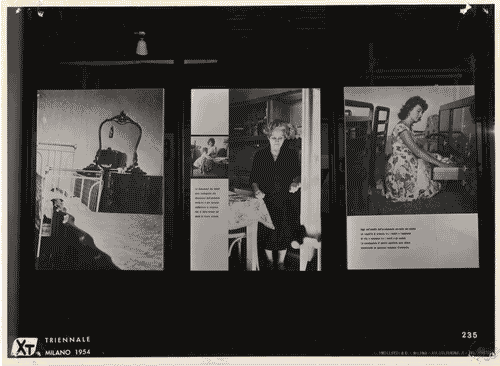 Image for X Triennale - Mostra della casa - Esame critico della produzione corrente del mobile