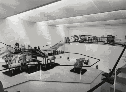 Image for IX Triennale - La sedia italiana nei secoli - Ignazio Gardella