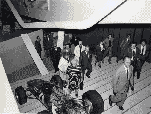 Image for XIV Triennale - Occupazione della Triennale - Visita dopo la conferenza stampa seguita all'occupazione della XIV Triennale