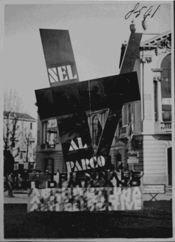 Image for Pubblicità della V Triennale