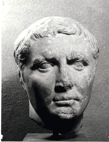 Image for XI Triennale - Mostra di museologia - Testa virile romana di marmo