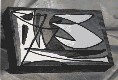 Image for IX Triennale - Mostra dell'E.N.A.P.I. - Scatola in legno intarsiato di Renato Birolli