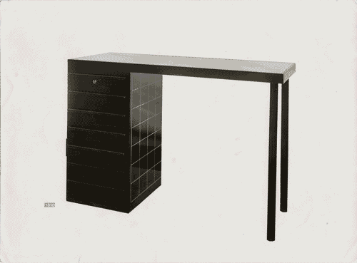 Image for VI Triennale - Sezione dell'E.N.A.P.I. - Mobili di legno - Scrivania