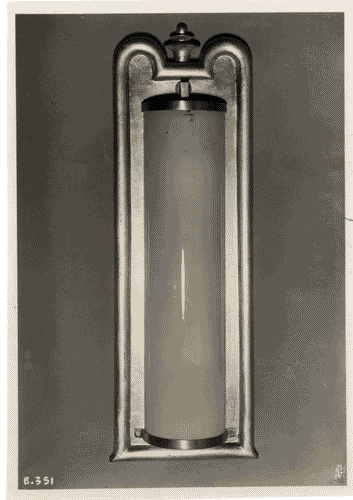 Image for IV Triennale - Galleria dell'illuminazione - Lampada a muro della S.A. Vedar