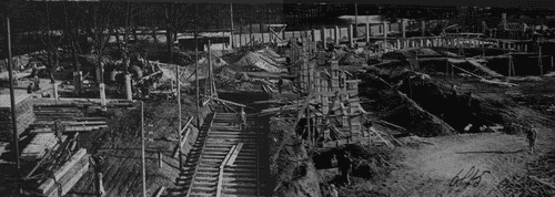 Image for Costruzione del Palazzo dell'Arte - Cantiere