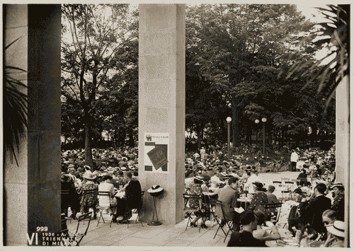 Image for VI Triennale - Manifestazioni e concerti nel parco Sempione