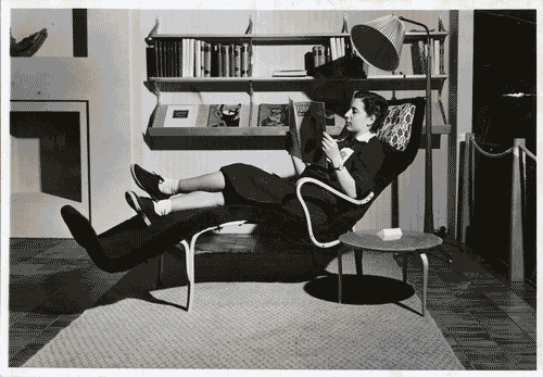 Image for VIII Triennale - Sezioni estere - Svezia - Soggiorno - Poltrona - Bruno Mathsson.