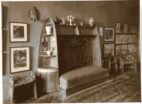 Image for II Biennale - Sezione campana - Sala del R. Istituto d'Arte Industriale diNapoli