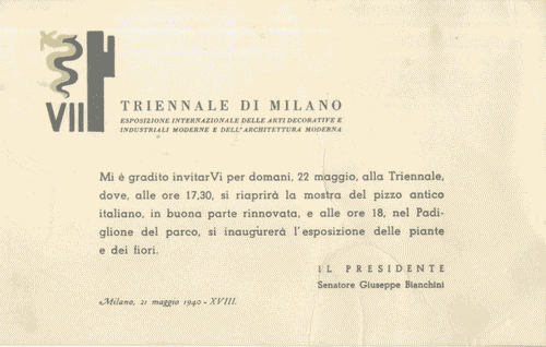 Image for Invito all'inaugurazione della "Mostra del pizzo antico italiano", con logo di Enrico Ciuti