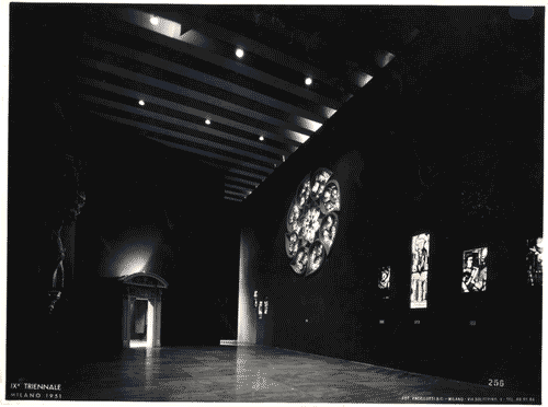 Image for IX Triennale - Mostra dei concorsi del Duomo e Mostra d'arte sacra - Salone d'onore