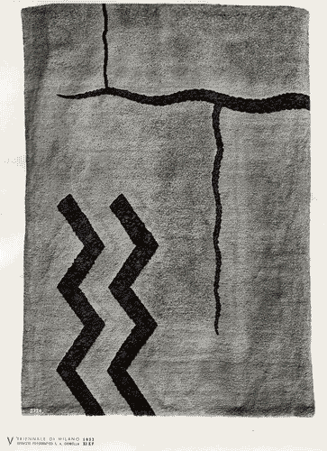 Image for V Triennale - Arti decorative e industriali - Tessuti-pizzi-ricami