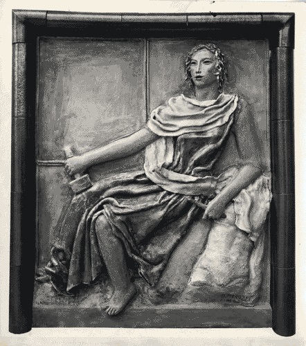 Image for V Triennale - Arti decorative e industriali - Ceramiche - Mattonella decorativa di Dante Morozzi