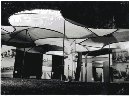 Image for X Triennale - Parco Sempione - Mostra della pubblicità e della estetica stradale - Claudio Conte - Fredi Drugman - Leonardo Fiori - Giorgio Grando -Remo Muratore - Albe Steiner