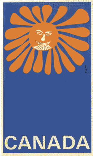 Image for Opuscolo pieghevole sul Canada, con allegato piaghevole con la "Lista dei prodotti esibiti nella mostra canadese"