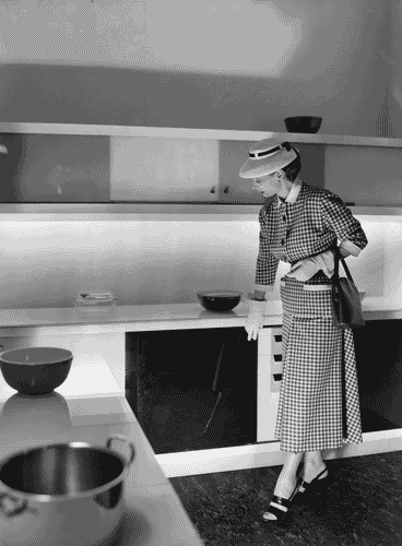 Image for IX Triennale - Abitazione - Alloggio n. 5: elementi di appartamento - Cucina per un appartamento per due persone - Alberto Rosselli