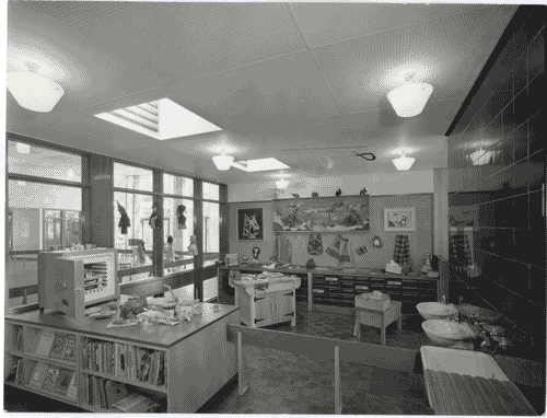 Image for XII Triennale - Sezione della Gran Bretagna - Scuola elementare - Aula