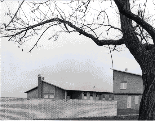 Image for XII Triennale - La casa e la scuola - Settore rurale - Copparo - Frazione Sant'Apollinare - Asilo infantile - Pierluigi Giordani