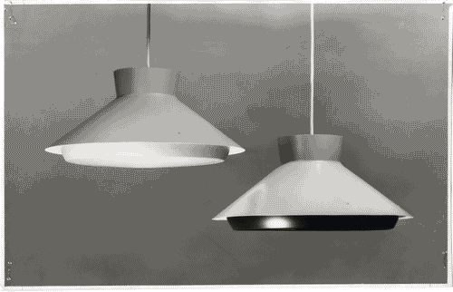 Image for XI Triennale - Sezione della Finlandia - Lampadari in alluminio e materiale plastico - Yki Nummi