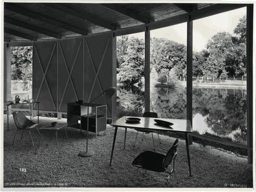 Image for IX Triennale - Sezioni estere - Padiglione USA nel parco Sempione - Gruppo B.B.P.R. - Prima mostra temporanea: Mostra di oggetti per la casa (o Mostra Oggetti d'uso)