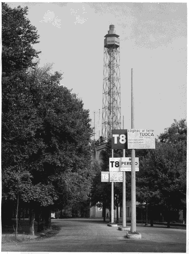 Image for VIII Triennale - Pubblicità - Cartellonistica pubblicitaria dell'VIII Triennale - Max Huber - Torre Littoria