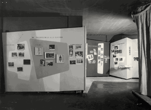 Image for IX Triennale - Scenografia cinematografica e teatrale - Parte I. Scenografia cinematografica