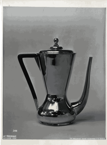 Image for IX Triennale - Metalli nella casa - Teiera - Cesare Lacca