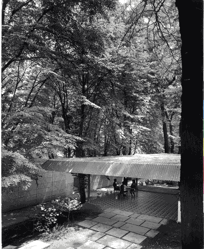 Image for XIII Triennale - Parco Sempione: il verde - Bar nella zona verde - Pier Fausto Bagatti Valsecchi - Antonio Grandi