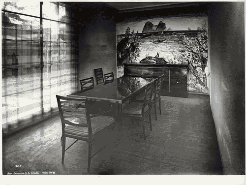 Image for V Triennale - Mostra dell'abitazione - Villa di campagna di Mino Fiocchi, Emilio Lancia, Michele Marelli e Giuseppe Serafini - Sala da pranzo