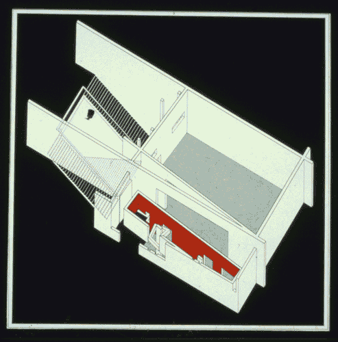 Image for XIX Triennale - Le partecipazioni internazionali - Padiglione Italia - Progetto dell'allestimento