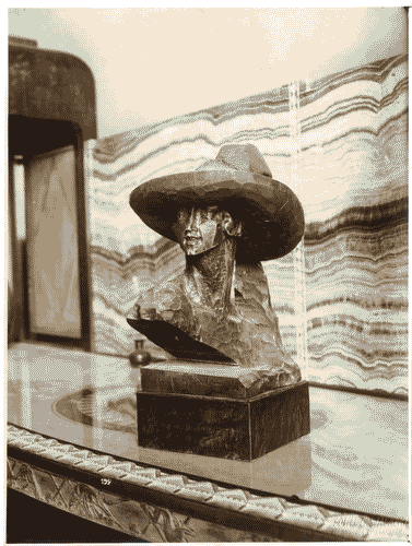 Image for II Biennale - Sezione lombarda - Sala da pranzo del mobilificio Ratti di Monza - Soprammobile in legno