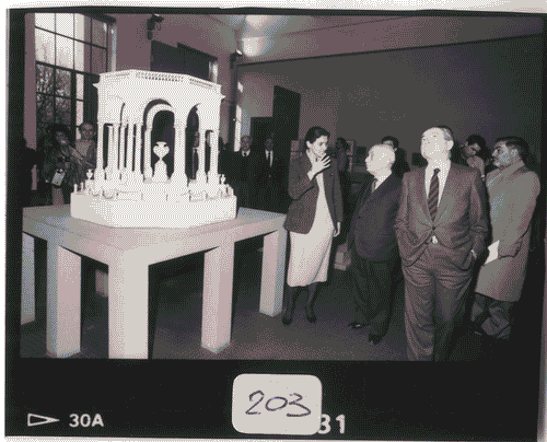 Image for Il progetto domestico - inaugurazione - Peggio, Eugenio - Fanfani, Amintore - Sermisoni, Silvana
