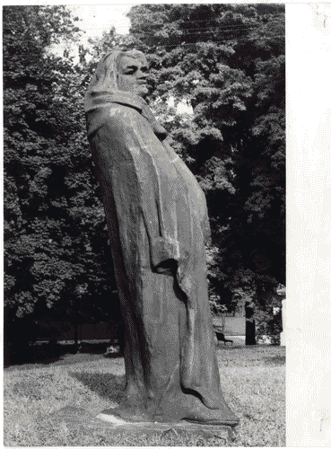 Image for XI Triennale - Parco Sempione - Mostra internazionale di scultura nel parco Sempione - Scultura "Balzac" - Auguste Rodin