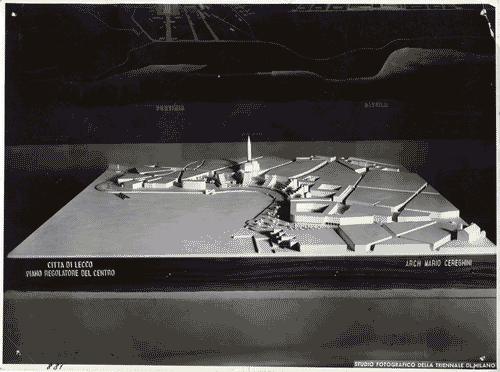 Image for VII Triennale - Mostra dell'architettura - Sezione 3°. Le nuove città del regime - Modello della sistemazione del centro di Lecco