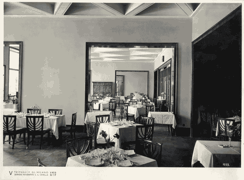 Image for V Triennale - Palazzo dell'Arte - Caffè, ristorante