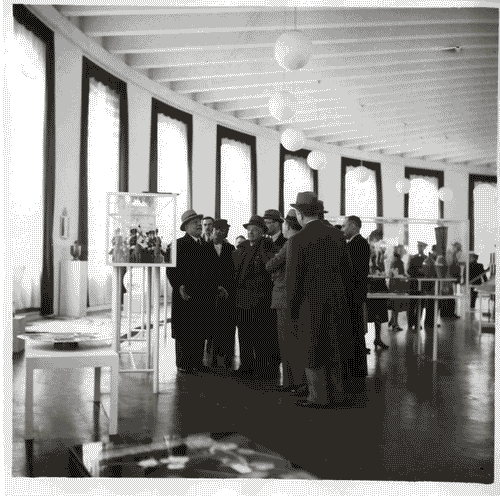 Image for Visita del conte Volpi di Misurata