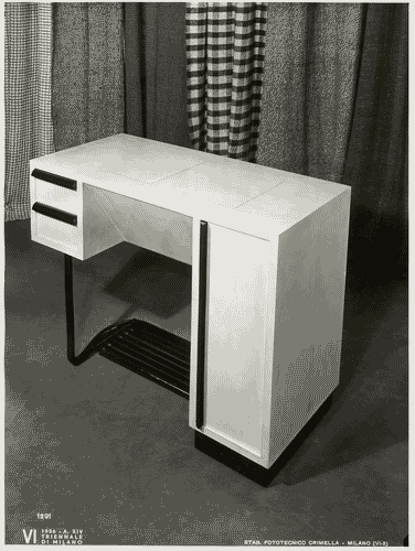 Image for VI Triennale - Galleria delle arti decorative e industriali - Mobile per macchina da cucire