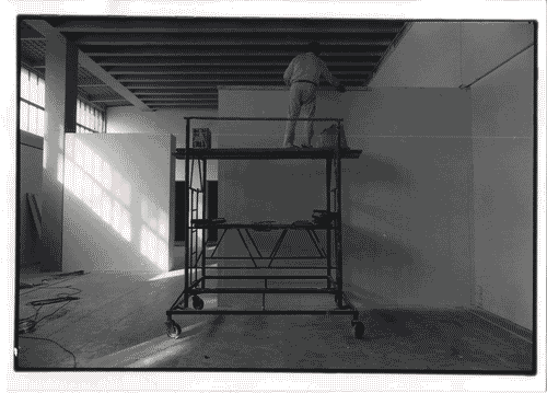 Image for XVI Triennale - Lavori di allestimento - Primo ciclo di mostre