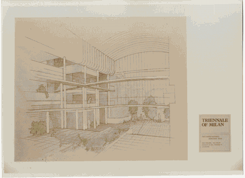 Image for Il luogo del lavoro - Soluzioni accademiche al problema del luogo del lavoro - Concorso internazionale tra le università e gli istituti di Architettura e Design -Progetto di Frkki Eskelinen della Finlandia