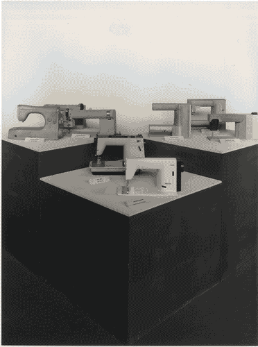 Image for I modelli di Giovanni Sacchi - Modelli di macchine da cucire