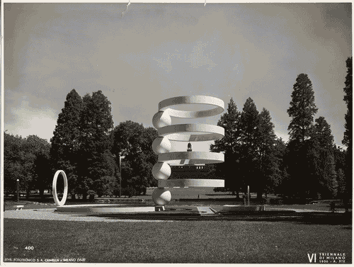 Image for VI Triennale - Parco Sempione - opere costruite. Fontana di Cesare Cattaneo e Mario Radice