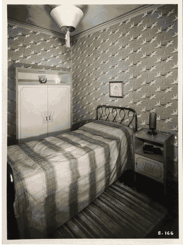 Image for IV Triennale - Giardino - Casa per le vacanze "Domus nova" di Gio Ponti ed Emilio Lancia - Camera da letto singola