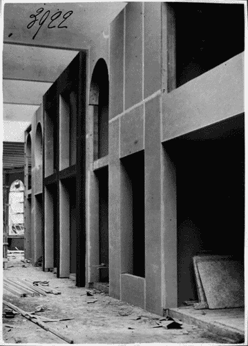 Image for Lavori di allestimento nel Palazzo dell'Arte