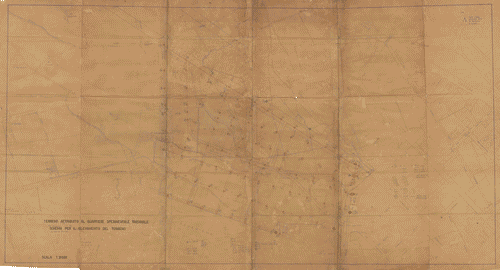 Image for Terreno attribuito al qt8. Schema per il rilevamento del terreno