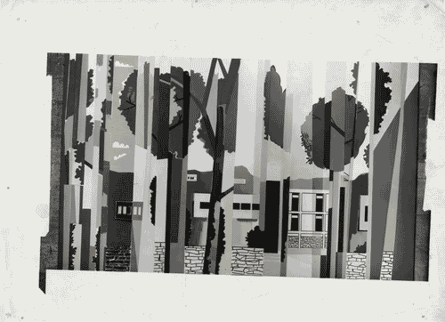 Image for IX Triennale - Abitazione - Pannelli decorativi