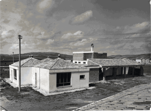 Image for XII Triennale - La casa e la scuola - Settore rurale - Matera - quartiere La Martella - Asilo infantile - Ludovico Quaroni